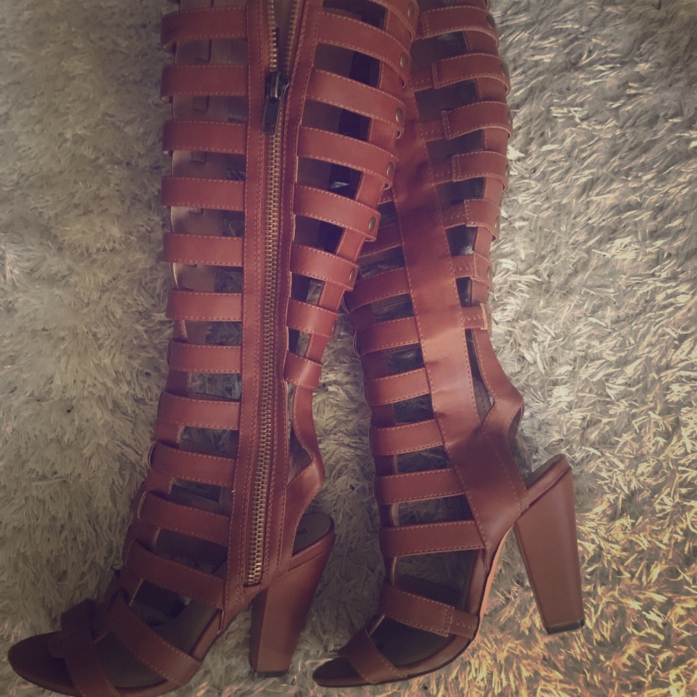 Michael Antonio brown gladiator boots
